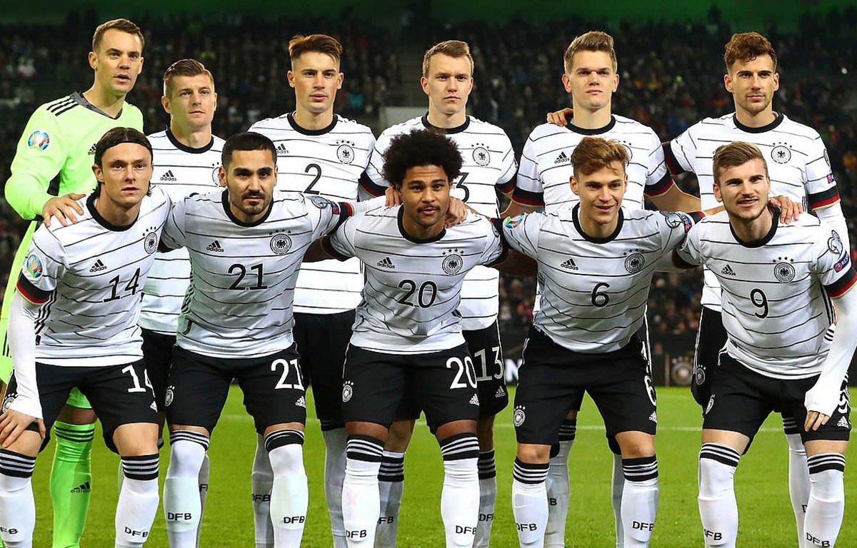 Đội tuyển Đức vắng mặt 3 cầu thủ trong trận đấu