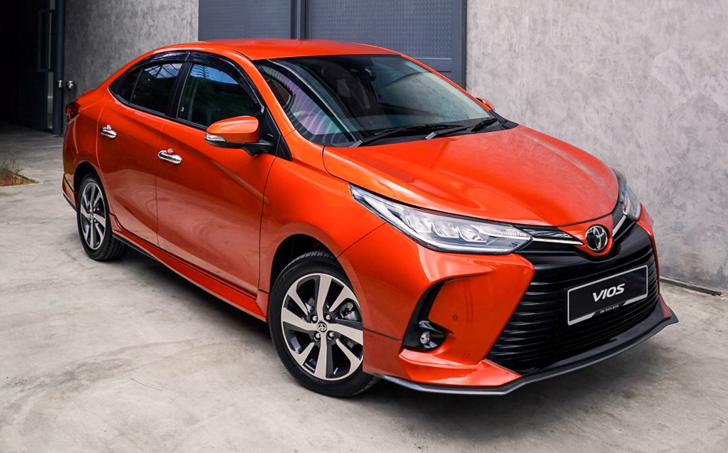 Toyota Vios đang là "ông vua" doanh số