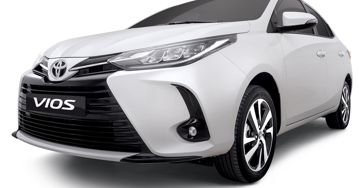 Nhiều ưu đãi khủng tháng 6 khi mua Toyota Vios