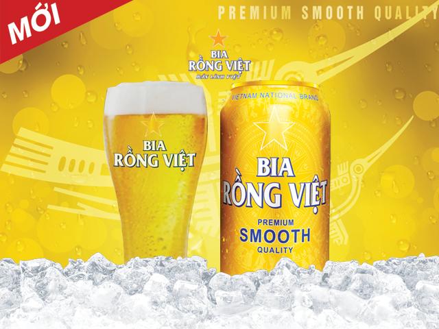 Công ty Bia và Nước giải khát Hạ Long ra mắt sản phẩm Bia Rồng Việt
