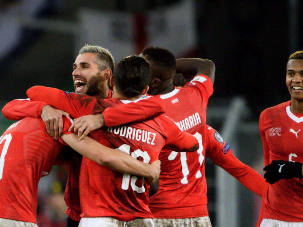 Thụy Sĩ chiến thắng một cách thuyết phục trước Pháp